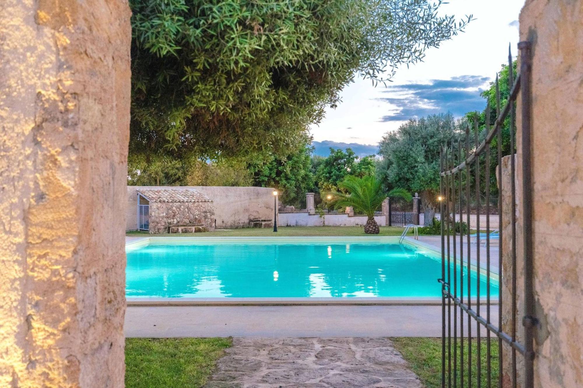 Masseria Testaferrata Сиракузы Экстерьер фото
