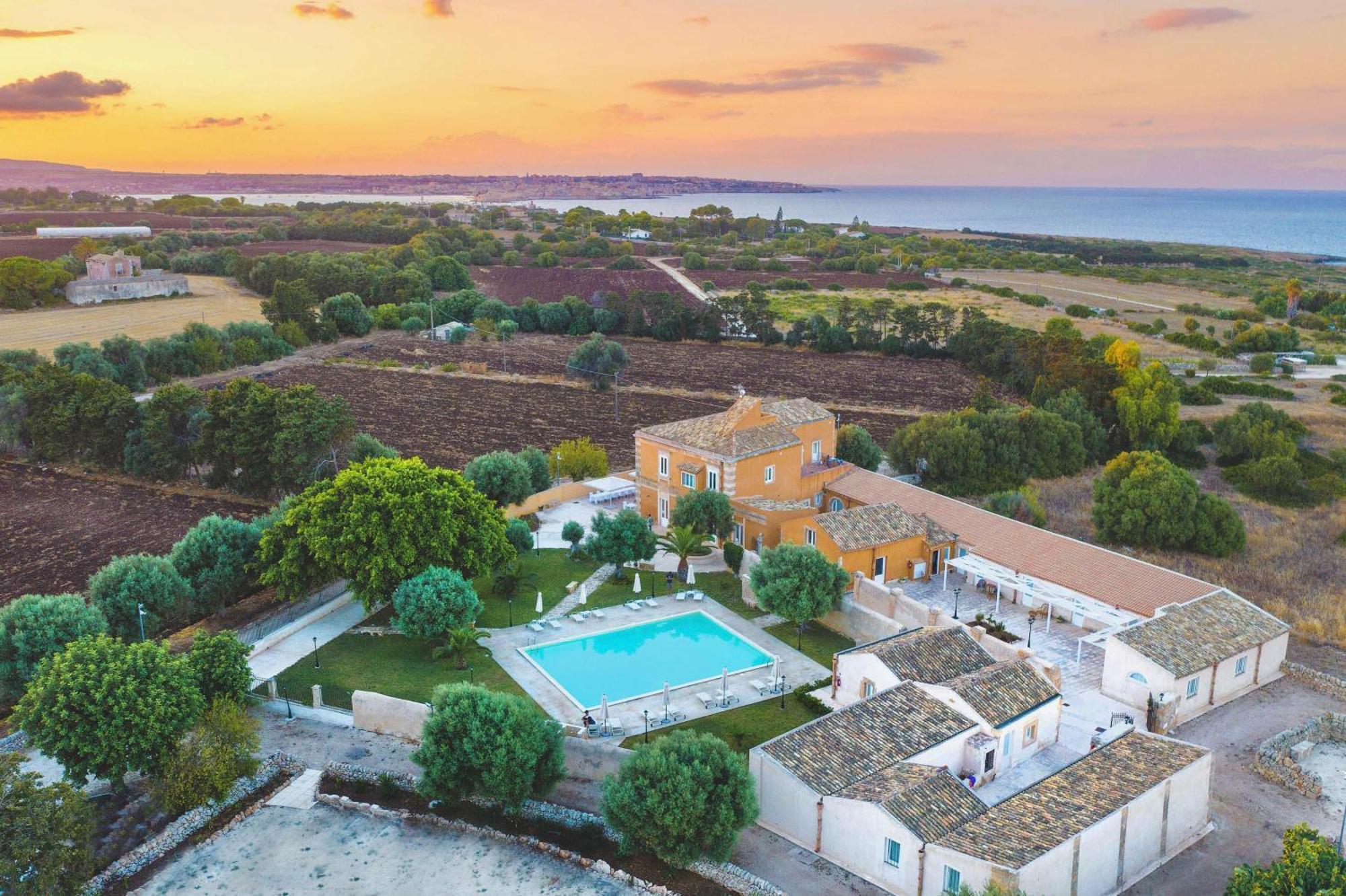 Masseria Testaferrata Сиракузы Экстерьер фото