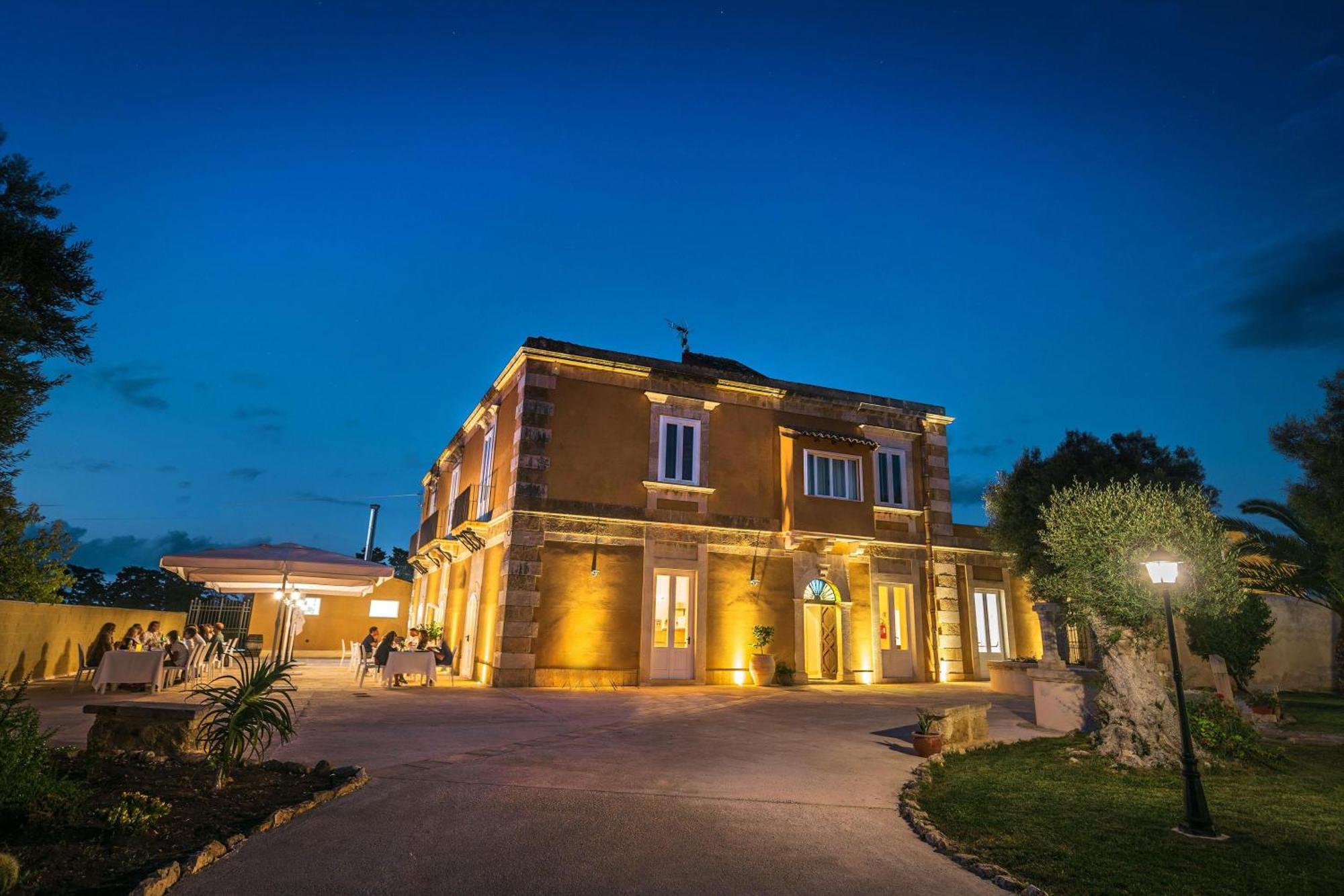 Masseria Testaferrata Сиракузы Экстерьер фото