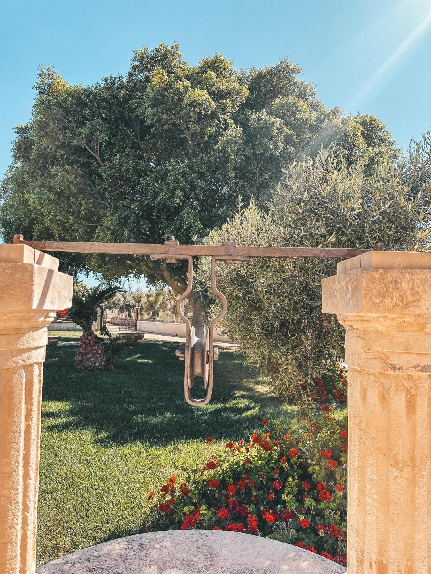 Masseria Testaferrata Сиракузы Экстерьер фото